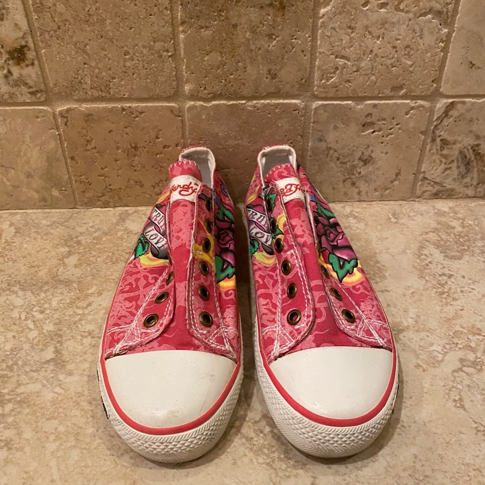 Edhardy converse